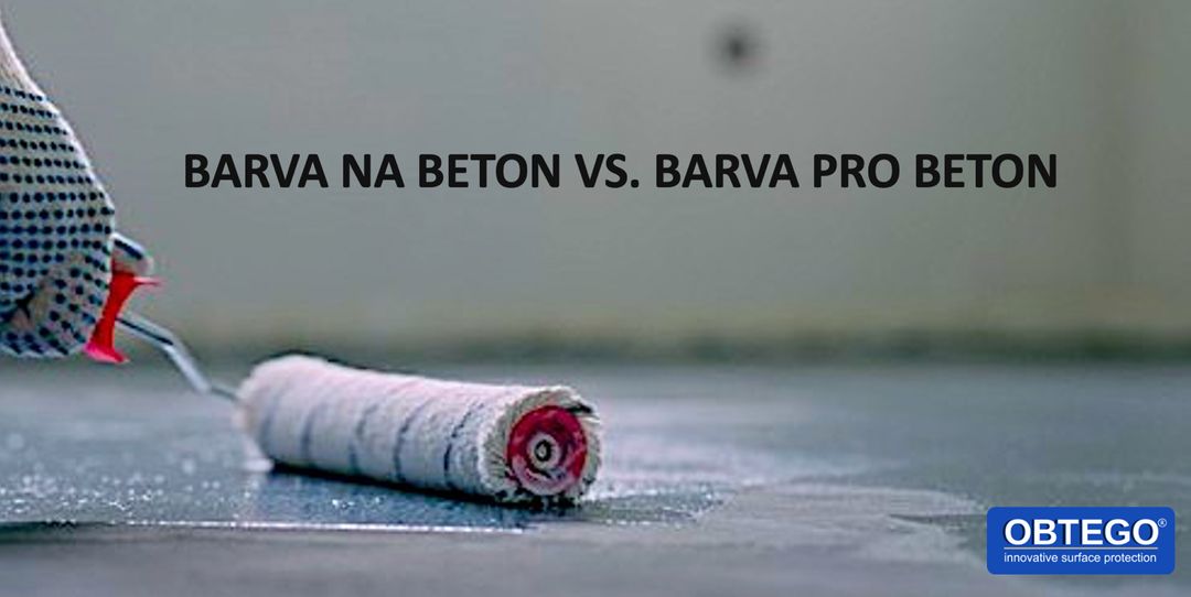 Barva na betonové podlahy