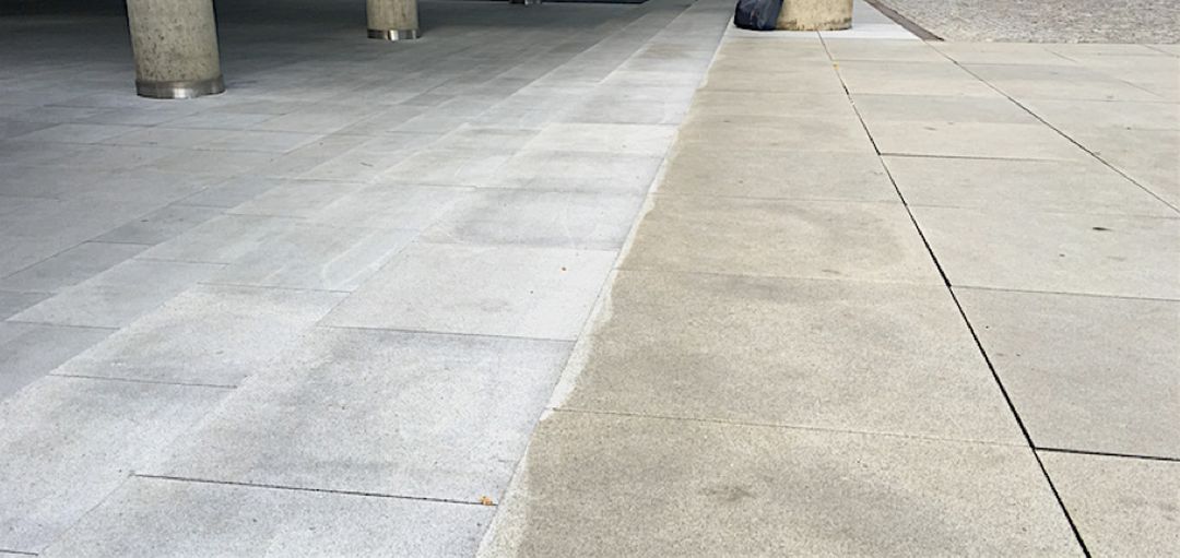 Čištění betonových podlah