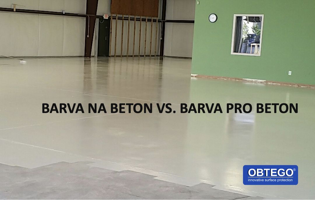 Nátěry na beton