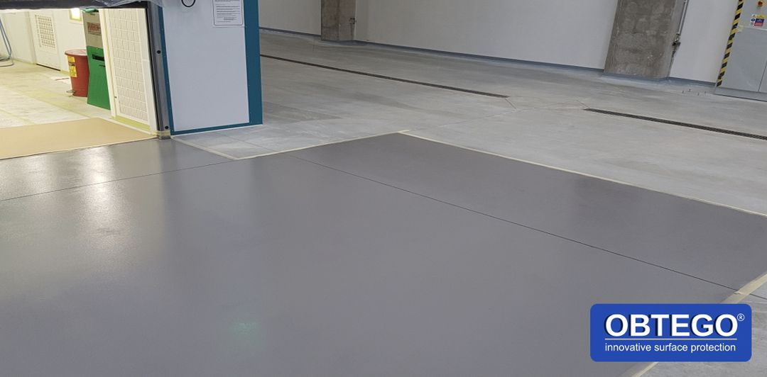 Nátěry na beton