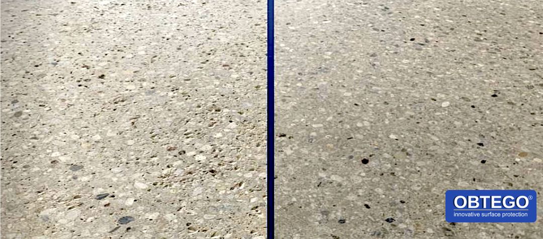 Nivelační nátěr na beton