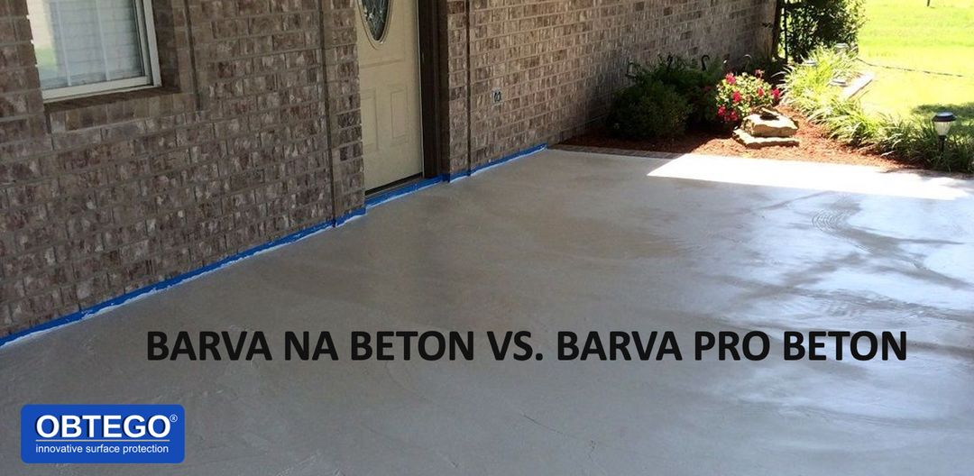 Venkovni Beton (betonové plochy, obsahuje speciální, odolnost proti) Venkovni Beton