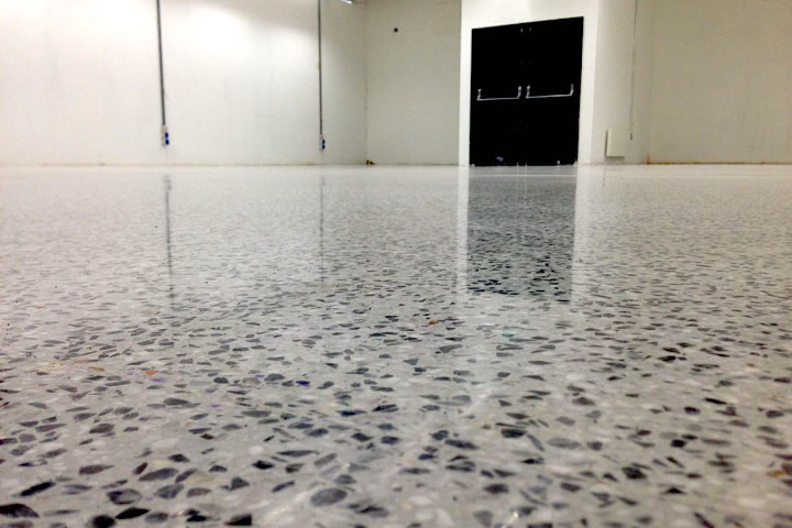 Údržba betonových podlah