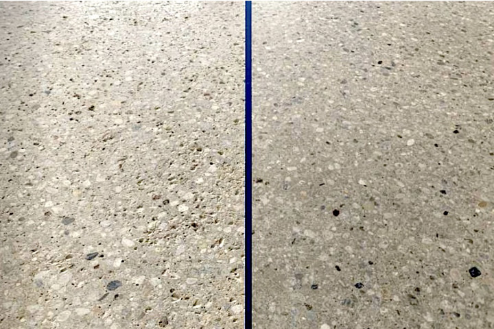 Nivelační nátěr na beton