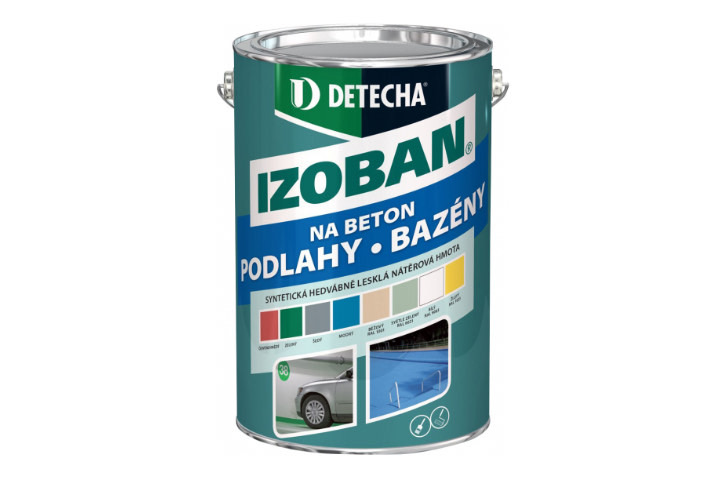 Barva na betonové podlahy