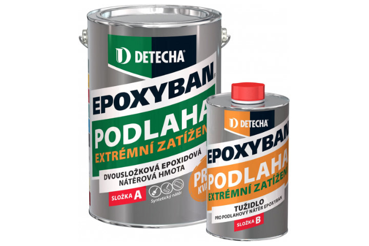 Epoxidová barva na beton