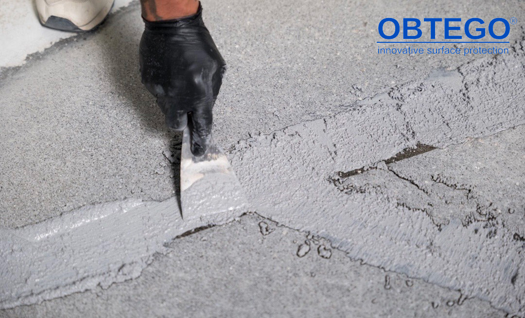 Opravy betonu
